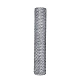 Origin Point 162450 20-Gauge Handyroll Galvanized Hex Netting,