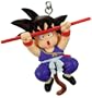 Goku (DragonBall) ~2.5" mini-figure keychain [DragonBall Theme Song Scene Keychain Collection] (Japanese Import)