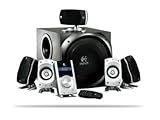 New LOGITECH Z-5500 DIGITAL PC Multimedia Home Theater Speaker Black/Silver ....