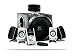 New LOGITECH Z-5500 DIGITAL PC Multimedia Home Theater Speaker Black/Silver Wireless Remote Dolby