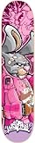 Finesse Chito Arellano Wild Rabbit Skateboard Deck, 8