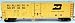 Bachmann Trains Burlington Northern 50' Steel Refrigerated Car-Ho Scale