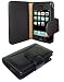 Search : Piel Frama Apple iPhone Leather Wallet Case (Black)