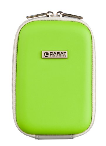 Carat Electronics Camera Mate Colours Kameratasche (100 x 62 x 21 mm) mit G&uuml;rtelschlaufe C Preisvergleich