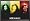 Bob Marley (3 Faces, Smoking) 24x36 Dry Mount Poster Silver Wood Framed