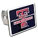 Texas Tech Red Raiders Logo-Only Trailer Hitch Cover