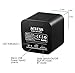 Bluetooth Speakers,ACLUXS Magicbox Portable Wireless Speaker with Enhanced Bass for iPhone, iPad Mini, iPad 4/3/2, iTouch, Nexus, Samsung and other Smart Phones and Mp3 Players,Black