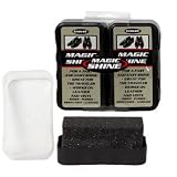 Magic Shine Shoe Polish with Foam Applicator, 2-ct. Packs