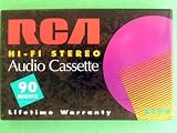 RCA Hi- Fi Stereo Audio Cassette