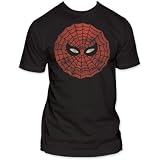 Men's Marvel Comics Spider-man Spiderman Web Fitted Jersey T-shirt