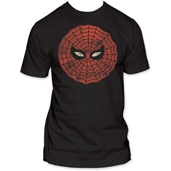 Click to buy Spider-Man - Web Fitted Jersey S/S T-Shirt in Blackfrom Amazon! Click to buy Spider-Man - Web Fitted Jersey S/S T-Shirt in Blackfrom Amazon!