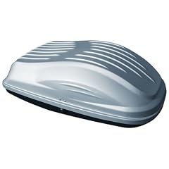 Cartrend 22240SPA Dachbox "Reef" 270 Liter abschlie�bar, silber matt, City-Crash-Tested, T�V gepr�ft
