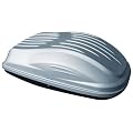 Cartrend 22240SPA Dachbox "Reef" 270 Liter abschlie�bar, silber matt, City-Crash-Tested, T�V gepr�ft