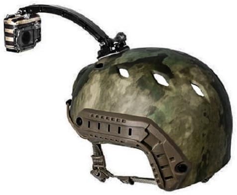 Helmet Extension Pole Mount for GoPro HERO Cameras by The Accessory Pro