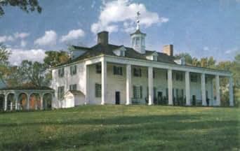Mt Vernon, Virginia Postcard at Amazon's Entertainment Collectibles ... Mount Vernon, Virginia Postcard at Amazon's Entertainment Collectibles ...