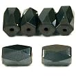 Black Magnetic Beads 5mm 6pc