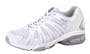 Avia Women's "A1202W" Athletic Sneaker. Comfor- Sku:CherokeesA1202WWLS7; Color:WHT/LBU; Size:7 7