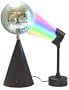 Disco Mirror Ball with Removable Light