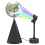 Disco Mirror Ball with Removable Light
