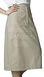 Adar Mid-Calf Length Angle Pocket Skirt