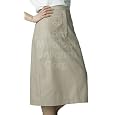 Adar Mid-Calf Length Angle Pocket Skirt