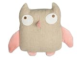 Hemp Owl w/Squeaker 5 Organic Dog Toy
