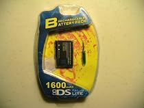 Nintendo DS-LITE Replacement Battery - Double Capacity 1600mAh