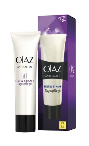 Olaz Anti-Falten Aktiv Pflege Tagescreme  Tube, 50 ml