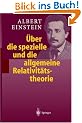 �ber die spezielle und die allgemeine Relativit�tstheorie