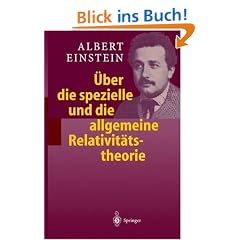 �ber die spezielle und die allgemeine Relativit�tstheorie