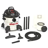 Shop-Vac 5866100 8-Gallon 5.5-Peak HP Stainless Steel Wet/Dry Vacuum
