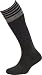 Winter Socks | Ski Socks | Snowboard Socks - Lorpen Ski/Snowboard Italian Wool Socks 2 Pack,Gun Metal,X-Large