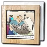 Xeroxing Ones Ass - 6 Inch Tile Napkin Holder