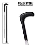 Cold Steel Crook Handle Black Heavy Duty Sword Cane