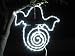 Halloween Lights; Scary Ghost Lights; Halloween Decoration LED Rope Lights; Rope Lights; LED Rope Lights