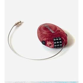 Pacsafe RetractaSafe 100 Secure Retractable Cable Lock