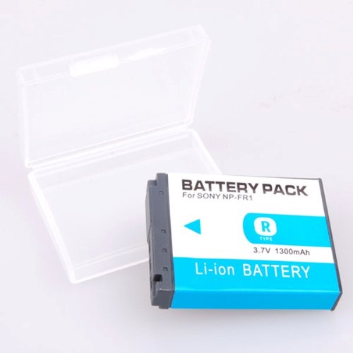 Replacement Digital Camera Battery NP-FR1 for Sony Cyber-shot DSC-F88, DSC-P100, DSC-P100/LJ, DSC-P100/R, DSC-P150, DSC-P200, DSC-P200/R, DSC-V3