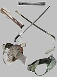 Silver United States Marine Sword ENGRAVED