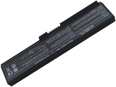 HS Engineering Laptop Battery Toshiba Satellite / Portege PA3816U-1BAS T115-S1110 U400-060 U400-04W U400-061 U400-08U U400-10I T115-S1100 T115-S1105 T115-S1108 - 6 Cell