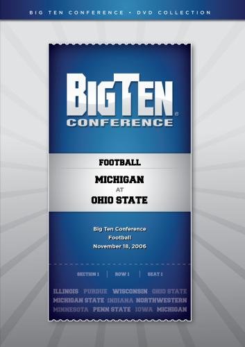 2006 Big Ten Football Regular Season Game - Michigan at Ohio State