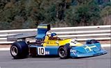 【TAMEO/タメオ 組立キット】1/43 マーチ フォード 761 南アフリカGP 1976 R.ピーターソンの画像