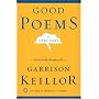Good Poems for Hard Times by Garrison Keillor