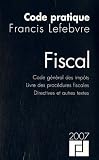Fiscal : Code général des impôts, Livre des procédures fiscales, Directive et autres textes