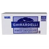 Ghirardelli White Chocolate Sweet Ground Powder 10 Lbs Ghirardelli White Chocolate Sweet Ground Powder 10 Lbs