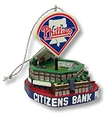 Philadelphia Phillies Citizens Bank Park Christmas Stadium Ornament