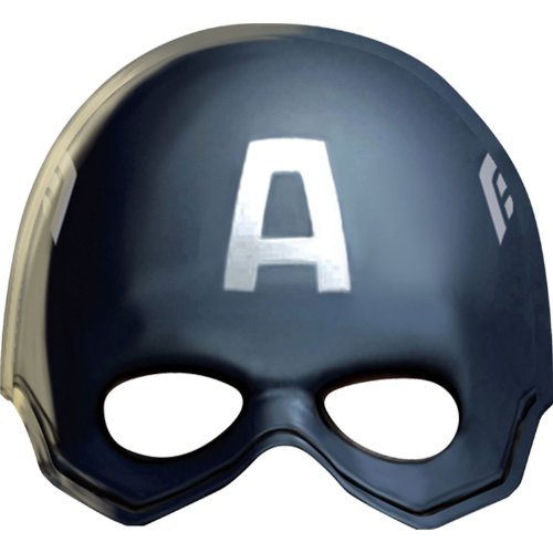 Captain America Mask Party Favors (8ct)
