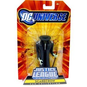  DC Universe Justice League Unlimited Exclusive Action Figure Scarecrow
