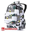 Quiksilver men's awesome rucksack kgmba031 random basic, Green day