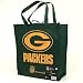 Green Bay Packers Reusable Grocery Shopping Gift Bag (Set of 2)