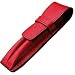 Papoutsi! Stifte-Etui in rot - feinstes Nappa-Leder - made in Germany